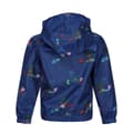 Miniatyrbild 2 av 5: Regatta Barn/Kids Muddy Puddle Peppa Pig Hooded Waterproof Jacket för barn och barn