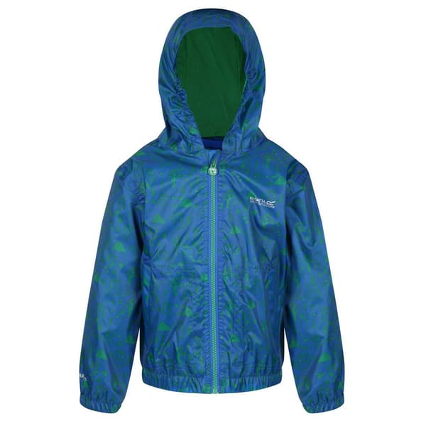 Regatta Barn/Kids Muddy Puddle Peppa Pig Hooded Waterproof Jacket för barn och barn