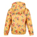 Miniatyrbild 2 av 4: Regatta Barn/Kids Muddy Puddle Peppa Pig Floral Hooded Waterproof Jacket för barn/barn