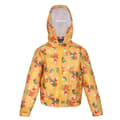 Miniatyrbild 1 av 4: Regatta Barn/Kids Muddy Puddle Peppa Pig Floral Hooded Waterproof Jacket för barn/barn