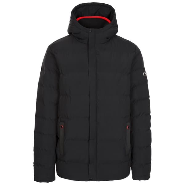 Trespass Habbton polstret jakke til mænd Black XL