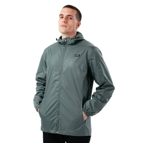 Hype Mens Showerproof Style Jacket Khaki S