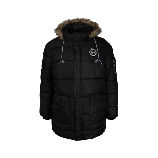 Hype Mens Explorer Parka Black XXS