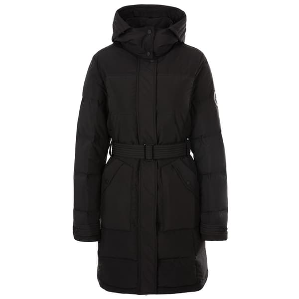 Trespass Womens/Ladies Downtown Down Filled Jacket Black XXL