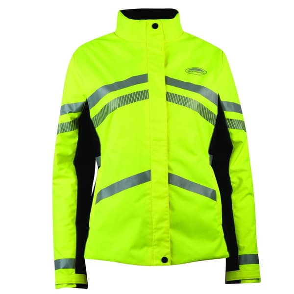 Weatherbeeta Unisex vuxen reflekterande vattentät jacka med hög vikt Hi Vis Yellow XL