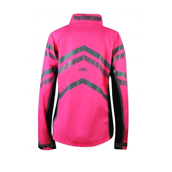 Weatherbeeta Unisex Adult Reflective Lightweight Waterproof Jacket