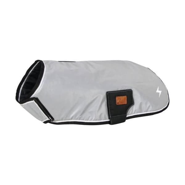 Benji & Flo Silva Flash hundrock Black/Silver Reflective XXL