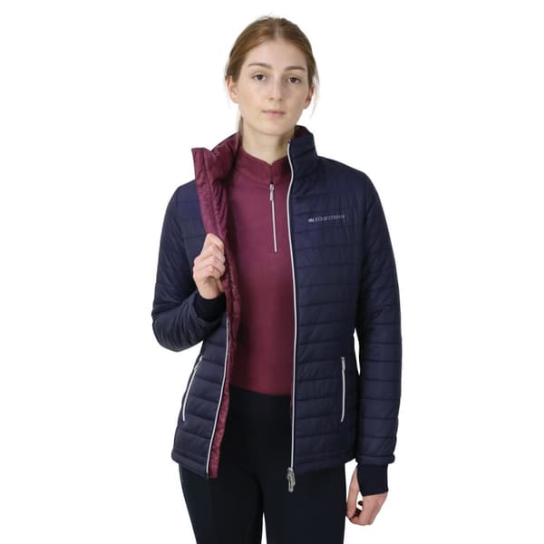 Hy Womens/Ladies Synergy Padded Jacket