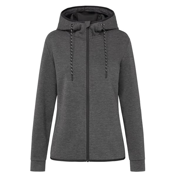 Stedman Womens/Ladies Scuba Recycled Jacket Anthra Heather L