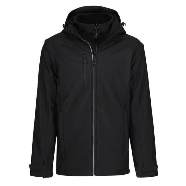 Regatta Erasmus 4 i 1 soft shell-jacka för män