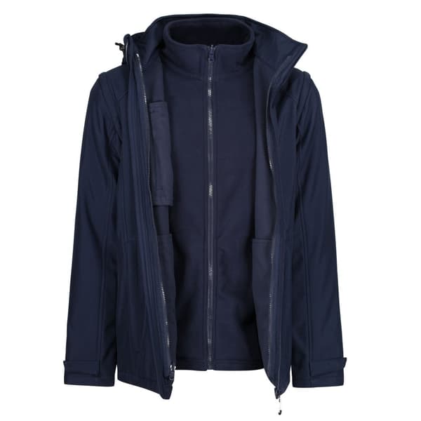 Regatta Erasmus 4 i 1 soft shell-jacka för män