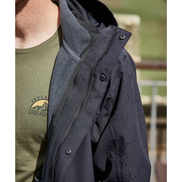 Craghoppers Mens Expert Kiwi Pro Stretch 3 in 1 Waterproof Jacket