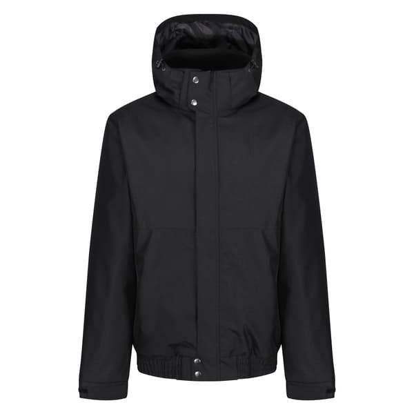 Regatta Mens Blockade Waterproof Jacket Black 3XL