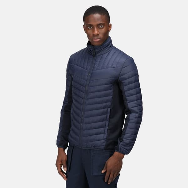 Regatta Mens Tourer Hybrid Padded Jacket