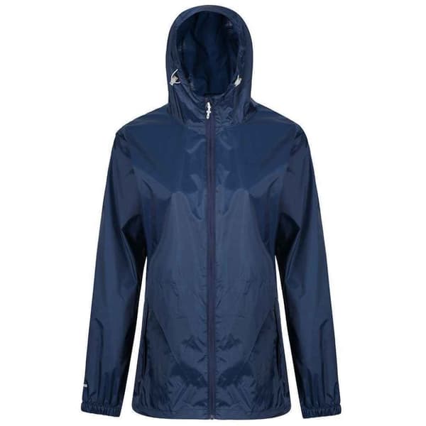 Regatta Womens/Ladies Pro Packaway Jacket Navy 12 UK
