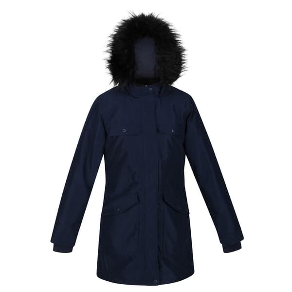 Regatta Dame/Dame Samiyah isoleret parka Navy 14 UK