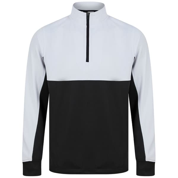 Finden & Hales Mens Quarter Zip Track Top