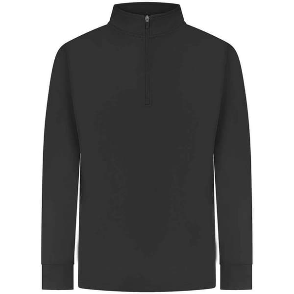 Finden & Hales Mens Quarter Zip Track Top