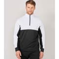 Miniatyrbillede 4 af 4: Finden & Hales Quarter Zip Track Top til mænd