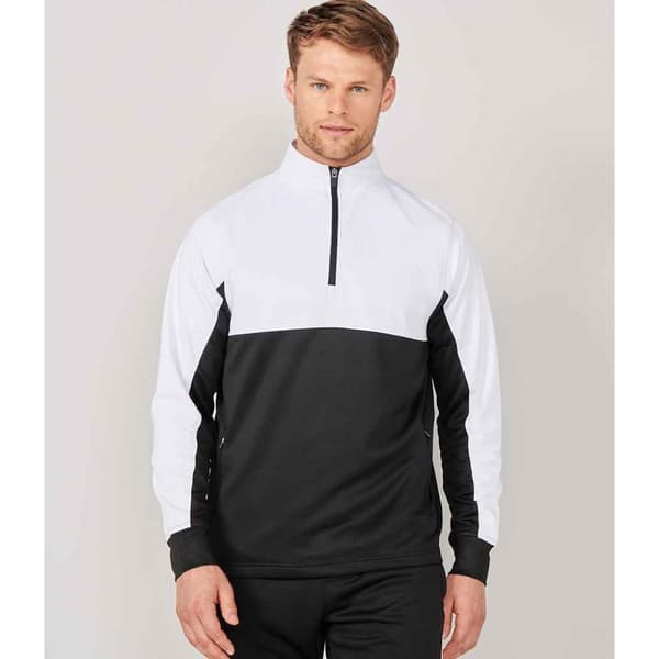 Finden & Hales Quarter Zip Track Top til mænd