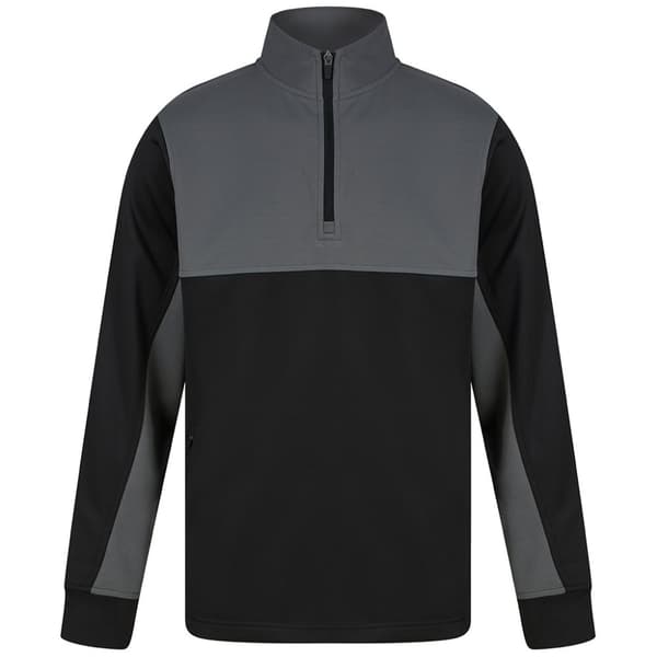 Finden & Hales Quarter Zip Track Top til mænd