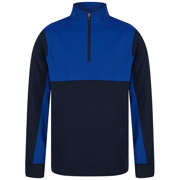 Finden & Hales Quarter Zip Track Top til mænd
