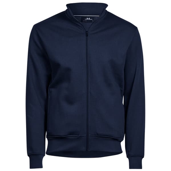 Tee Jays Jacka med full dragkedja för män Navy XL