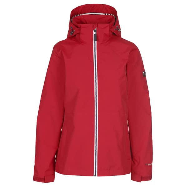 Trespass Womens/Ladies Ellis Jacket Red XS