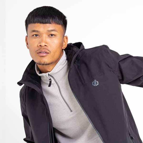Dare 2B Mens Switch Out Recycled vattentät jacka