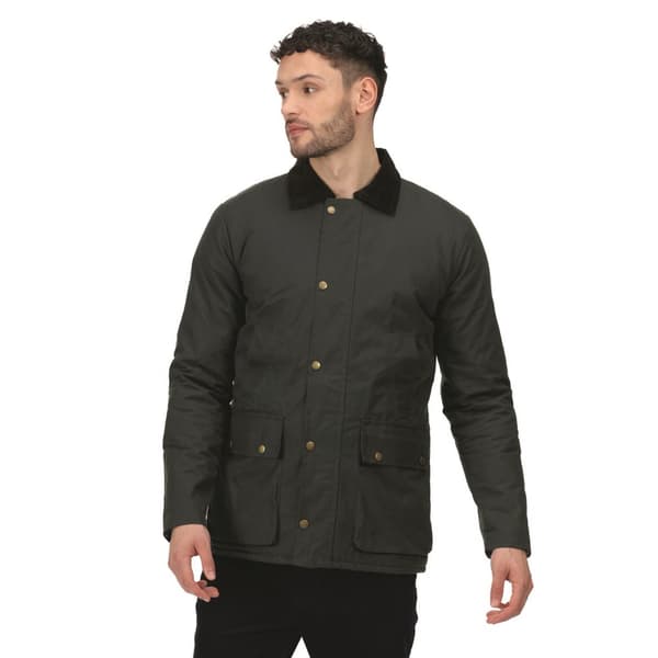 Regatta Pensford Waxed Jacket för män