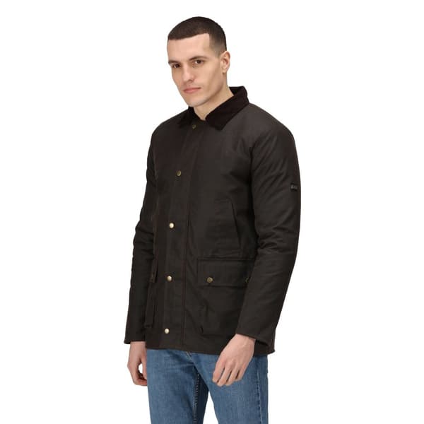 Regatta Pensford Waxed Jacket för män