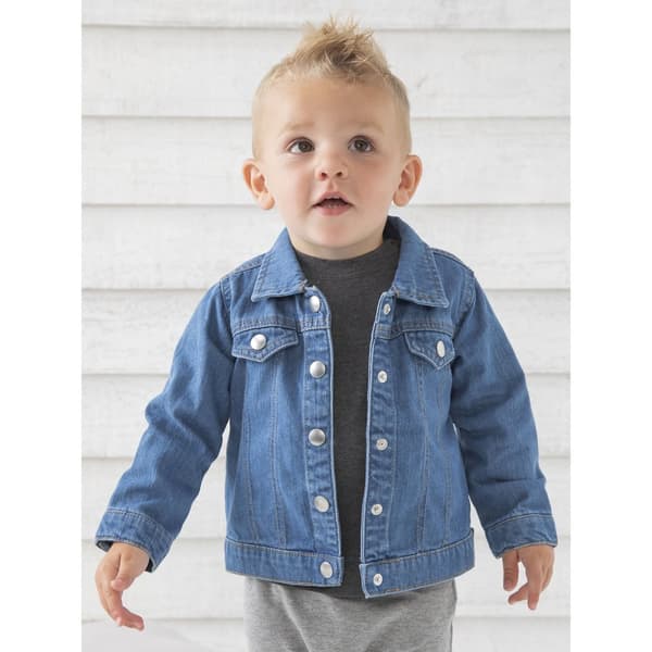 Babybugz Baby denimjakke