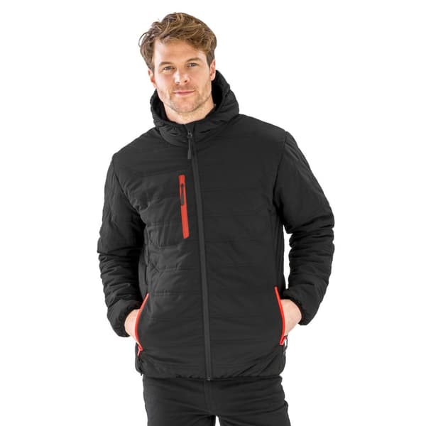 Result Genuine Recycled Mens Compass Padded Jacket