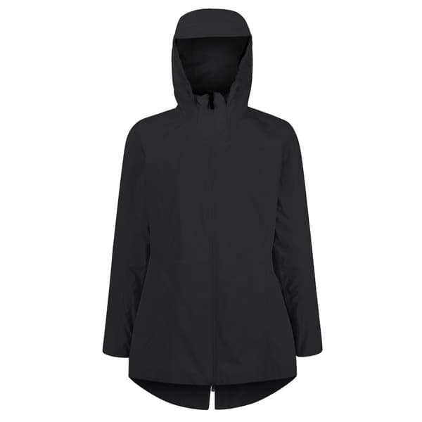 Regatta Womens/Ladies Pulton II Waterproof Jacket Black 14 UK