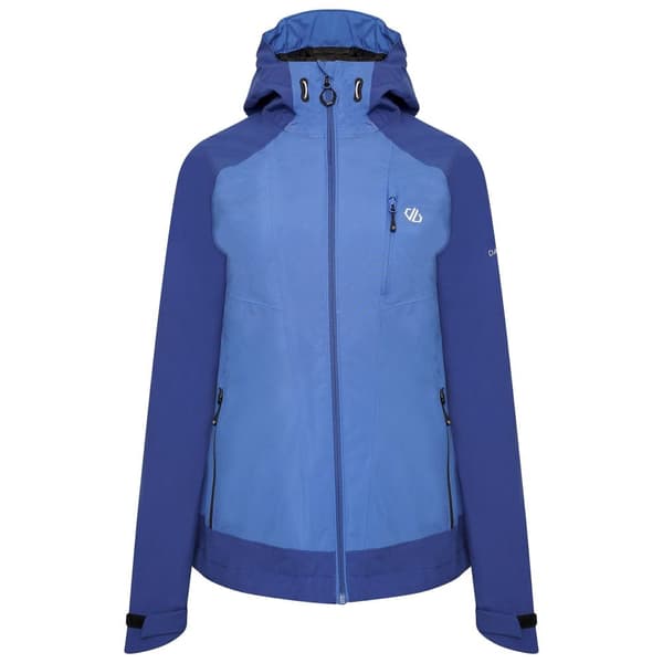 Regatta Womens/Ladies Veritas Era Recycled Waterproof Jacket Stellar Blue/Space Blue 8 UK