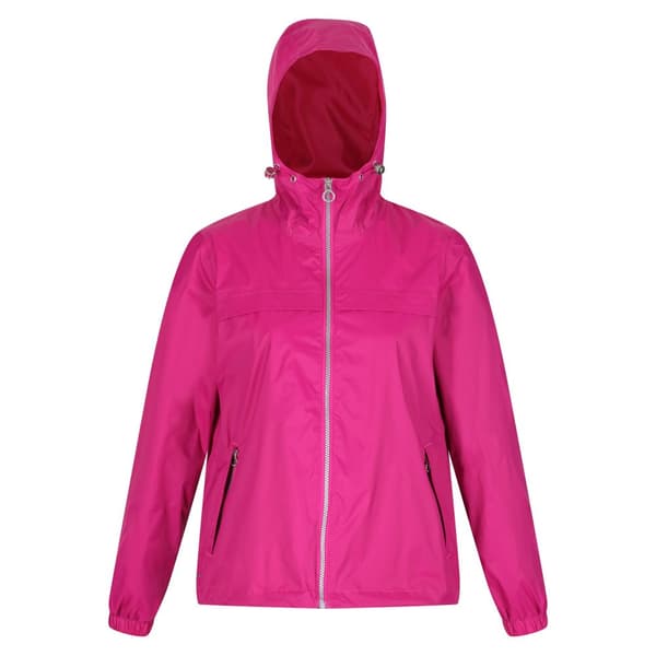 Regatta Kvinder/Damer Lalita vandtæt jakke Fuchsia 10 UK