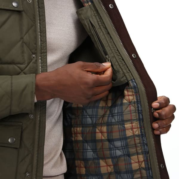 Regatta Padbury Quilted Jacket för män