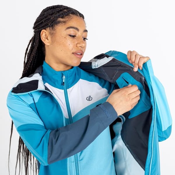 Dare 2B Womens/Ladies Checkpoint III Recycled Waterproof Jacket