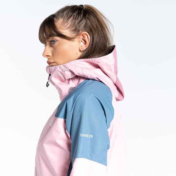 Dare 2B Womens/Ladies Checkpoint III Recycled Waterproof Jacket