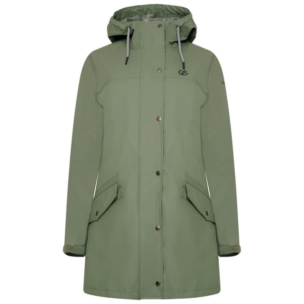 Dare 2B Kvinnor/Damer lambent II vattentät jacka Duck Green 14 UK