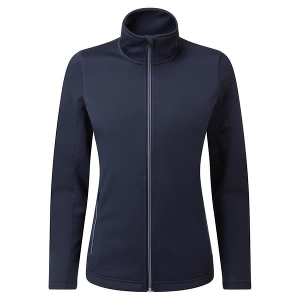Premier Womens/Ladies Dyed Sweat Jacket