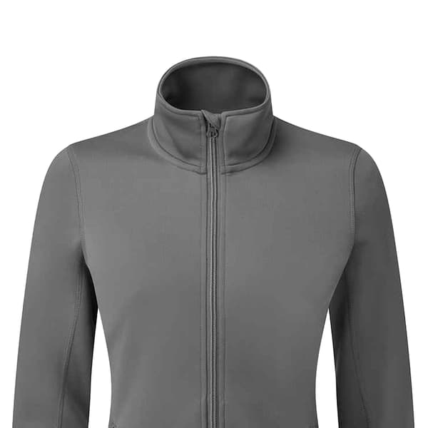 Premier Womens/Ladies Dyed Sweat Jacket