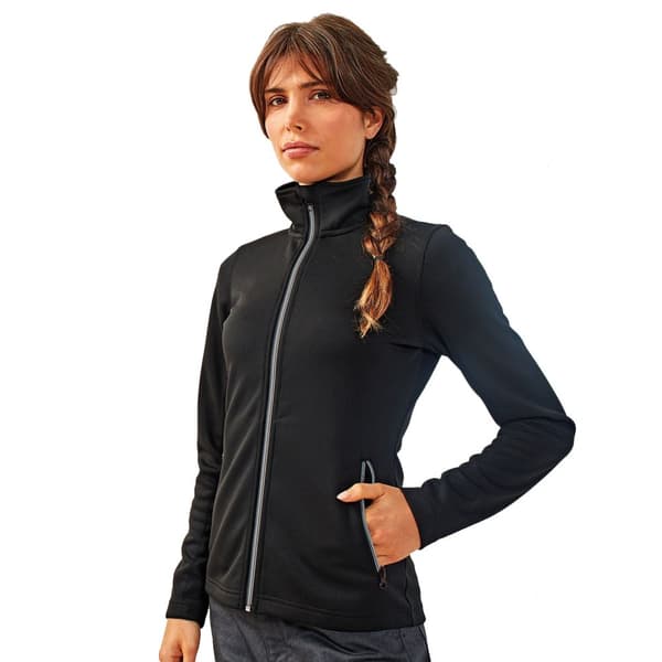 Premier Womens/Ladies Dyed Sweat Jacket