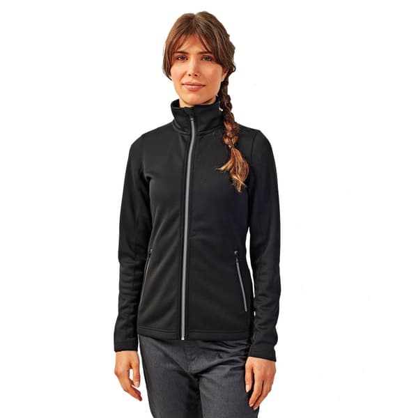 Premier Womens/Ladies Dyed Sweat Jacket