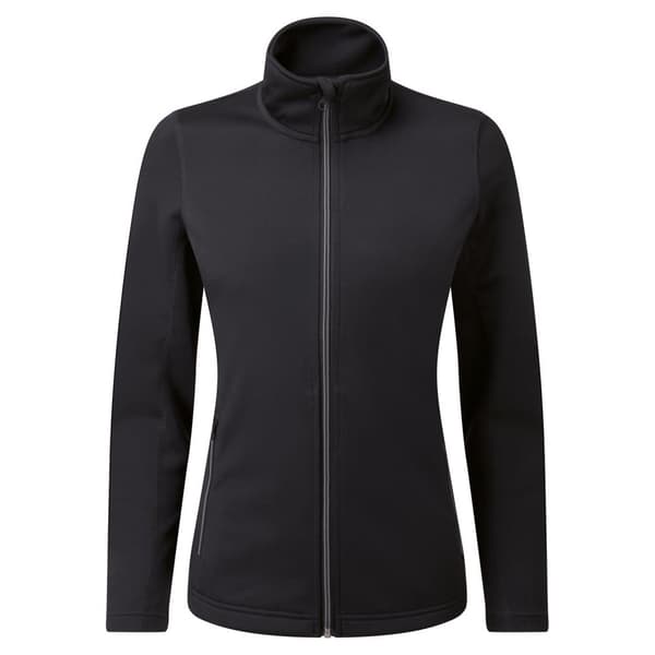 Premier Womens/Ladies Dyed Sweat Jacket