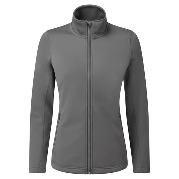 Premier Womens/Ladies Dyed Sweat Jacket