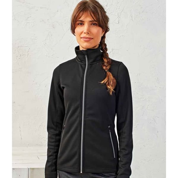 Premier Womens/Ladies Sustainable Zipped Jacket