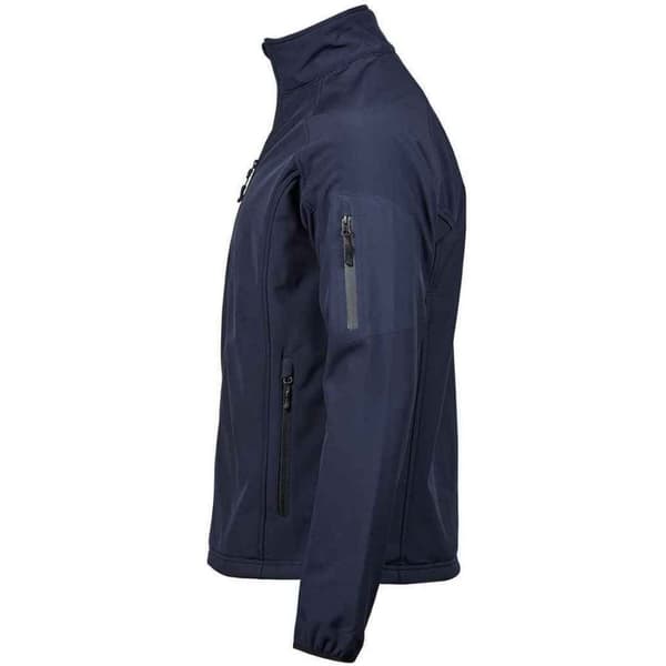 Tee Jays Letvægts Active Soft Shell jakke til mænd