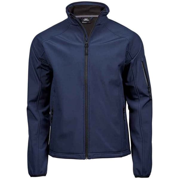 Tee Jays Letvægts Active Soft Shell jakke til mænd