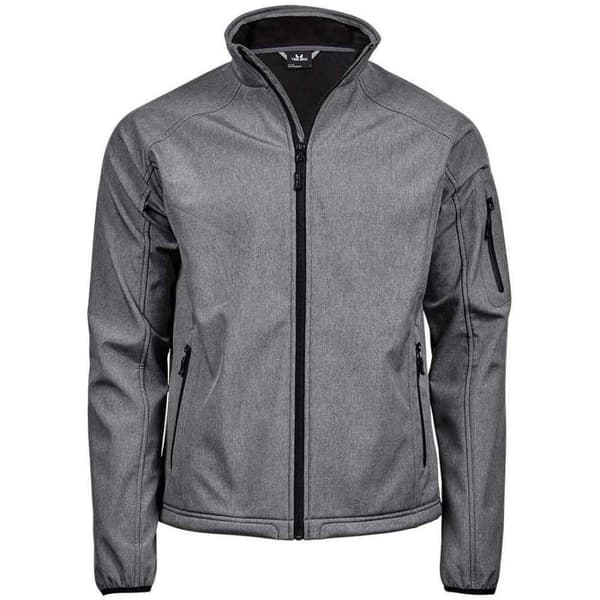 Tee Jays Letvægts Active Soft Shell jakke til mænd